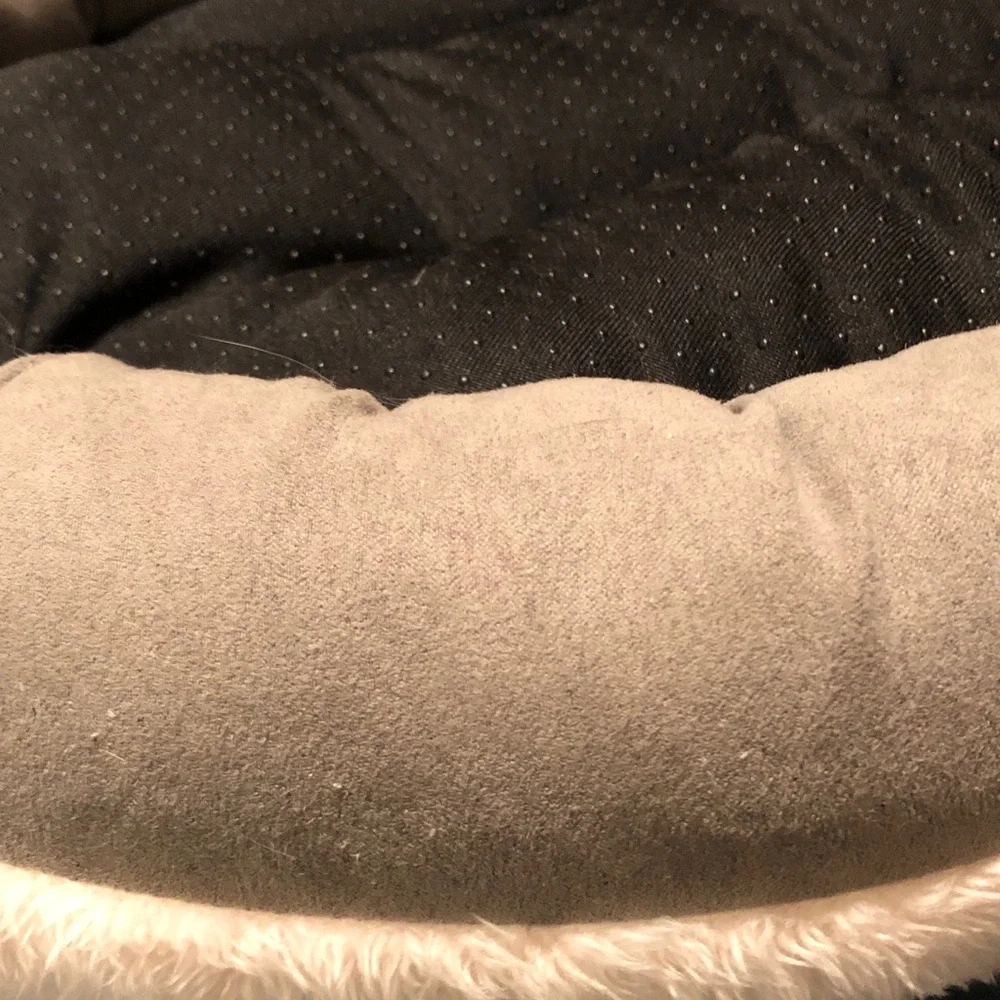 Cozy Black Cat Bed